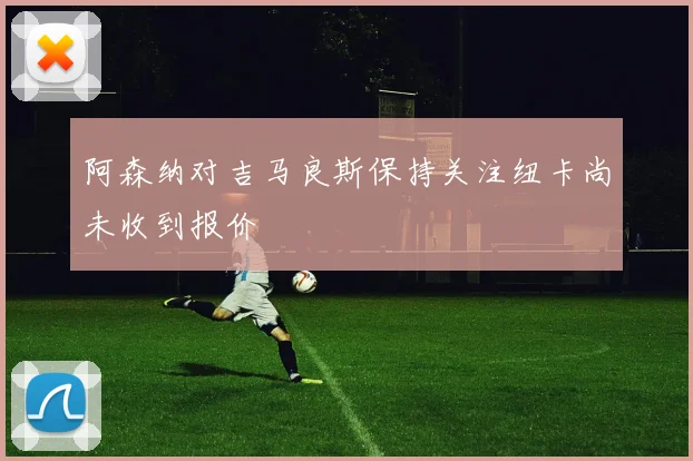 阿森纳对吉马良斯保持关注纽卡尚未收到报价